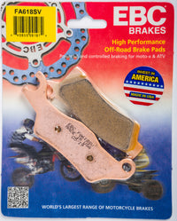 Thumbnail for Brake Pads Fa618sv Severe Duty Sv Series