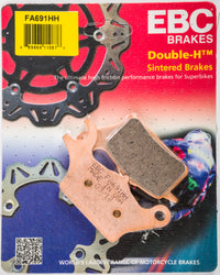 Thumbnail for Brake Pads Fa691hh Double H Sintered