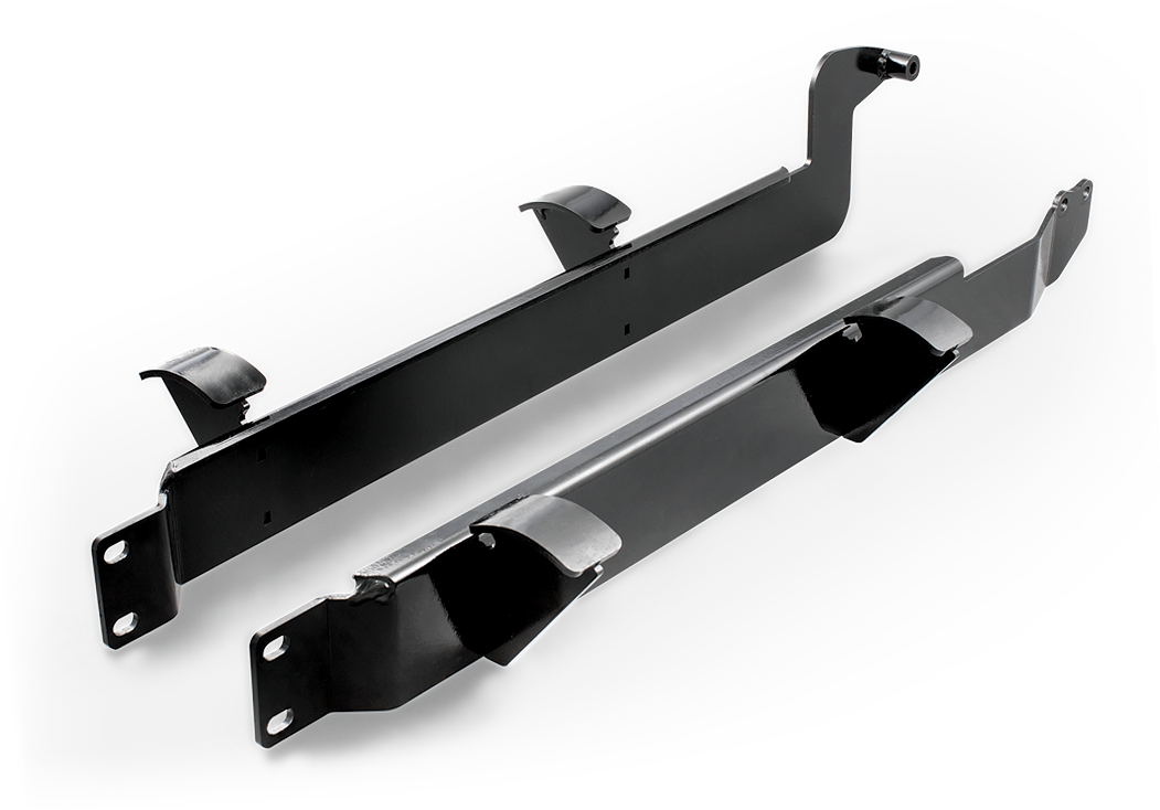 Saddlebag Support Brackets Challenger Black
