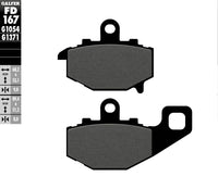 Thumbnail for Brake Pads Semi Metallic Fd167g1054