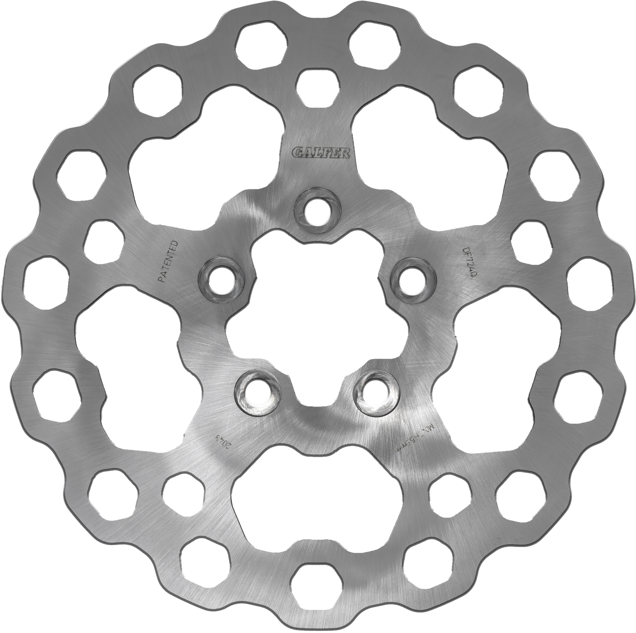 Rotor 10.5" Solid Cubiq Rr Stainless