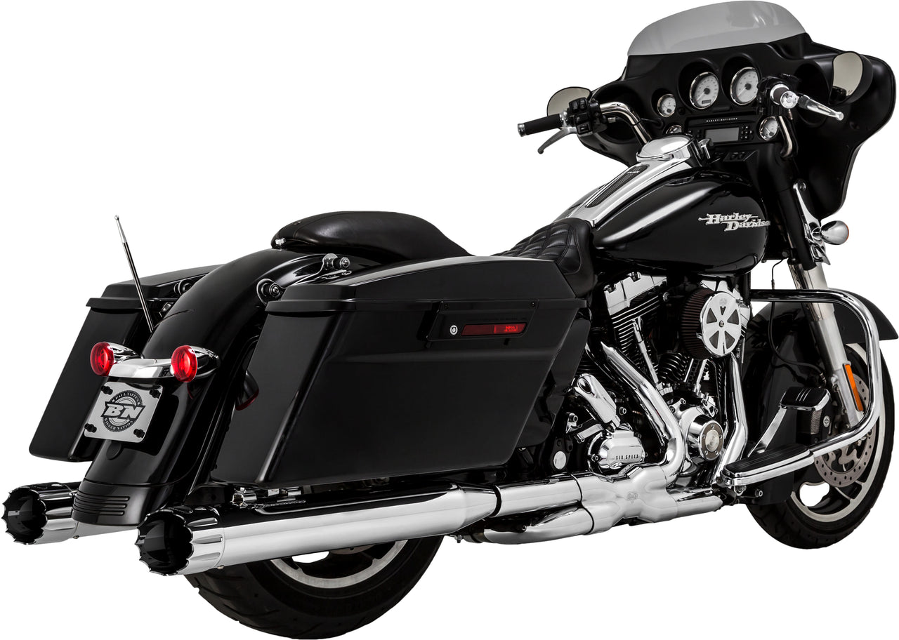 Cult 45 Slip Ons Tc 95 19 Yafterburner Tips Chrome