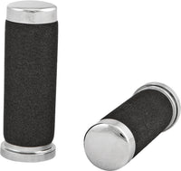 Thumbnail for Grips Foam Chrome W/O Throttle Sleeve