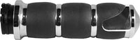 Thumbnail for Velvet Air Grips W/Cable Throttle Boss Chrome