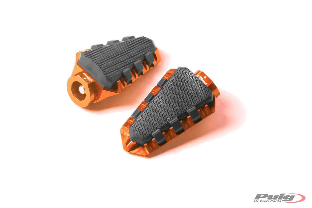 Footpegs Trail Orange