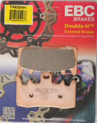 Thumbnail for Brake Pads Fa630hh Double H Sintered