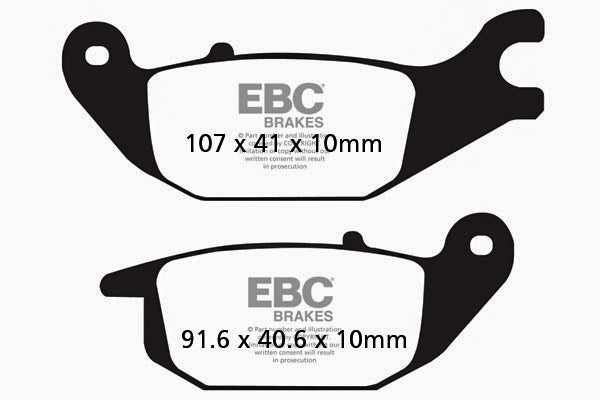Brake Pads Organic