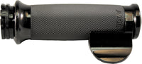Thumbnail for Custom Contour Grips Cable Throttle Boss Black
