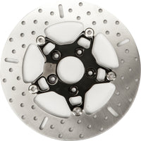 Thumbnail for V Twin Street Rotor Fsd010blk Floating Chrome/Black