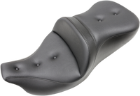 Thumbnail for SADDLEMEN Roadsofa* Seat - Pillow Top - without Backrest - Black - '09-'23 FLHTCUTG 808-07B-181T