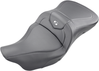 Thumbnail for SADDLEMEN Roadsofa* Seat - Heated - Carbon Fiber - without Backrest - '09-'23 FLHTCUTG 808-07B-185THC