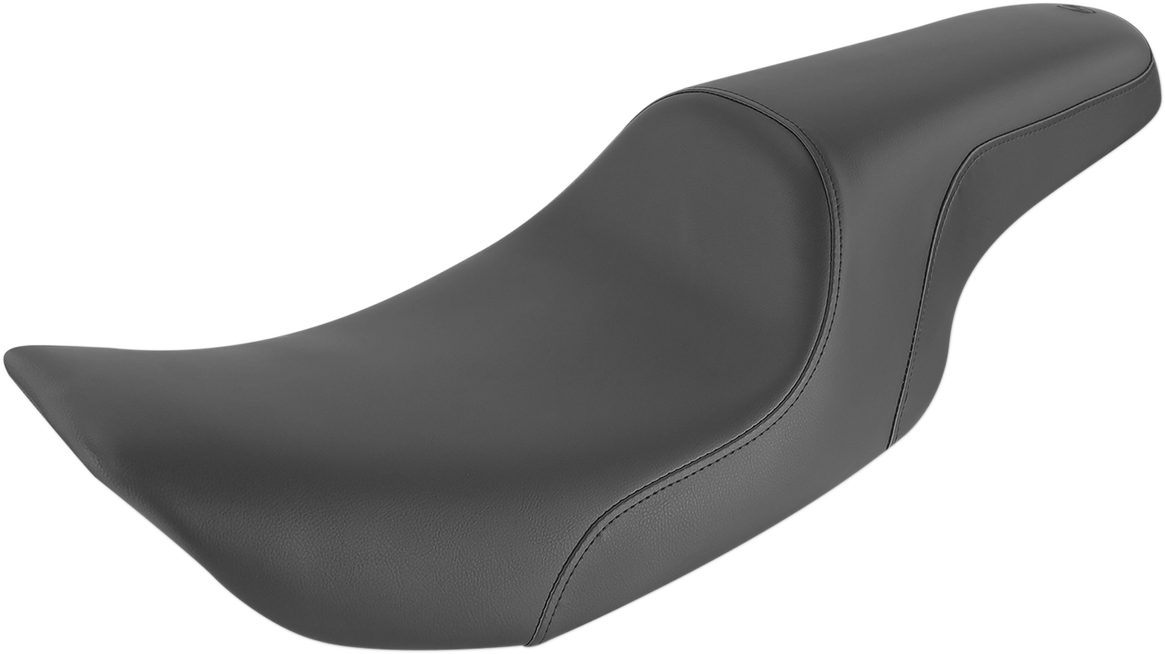 SADDLEMEN Seat - Profiler* - Black - Smooth - FLHR/FLHX 897-06-047
