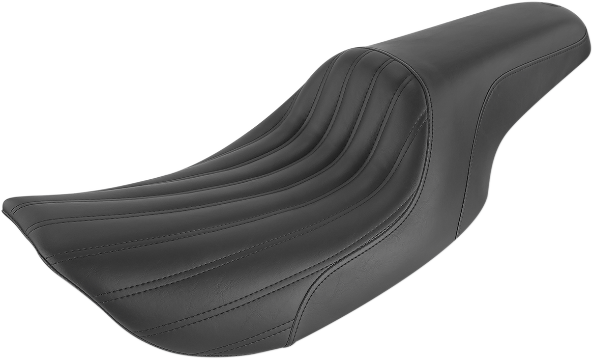 SADDLEMEN Knuckle Profiler* Seat - Black 897-06-047K
