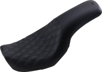 Thumbnail for SADDLEMEN Profiler Seat - Front Lattice/Rear Smooth - Black 806-04-149
