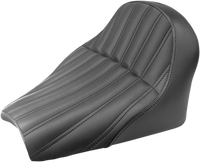 Thumbnail for SADDLEMEN Knuckle Solo Seat - Black - Scout Bobber I18-33-0023