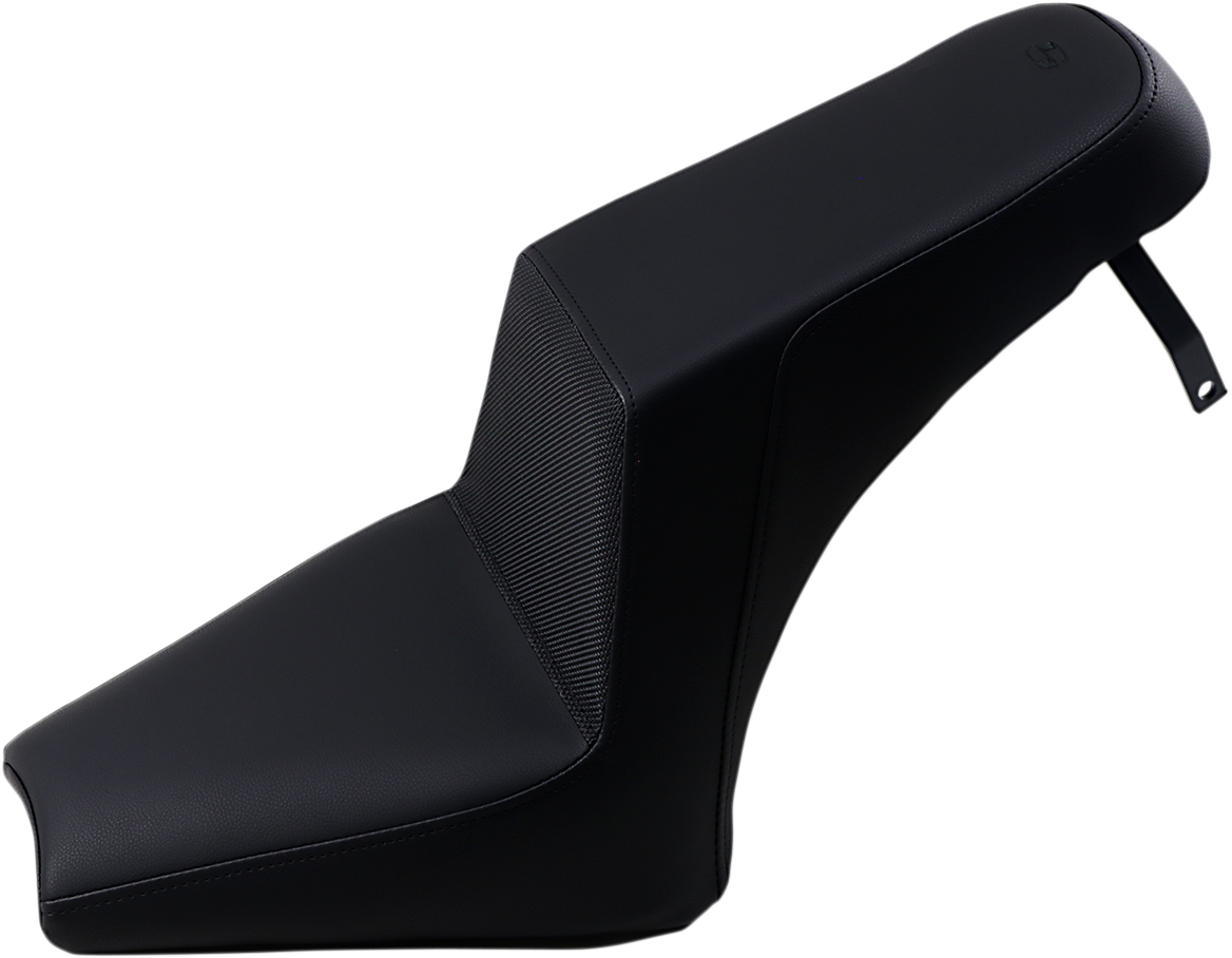 SADDLEMEN Step-Up Seat - Gripper - Black - Scout Bobber '18-'21 I18-33-174