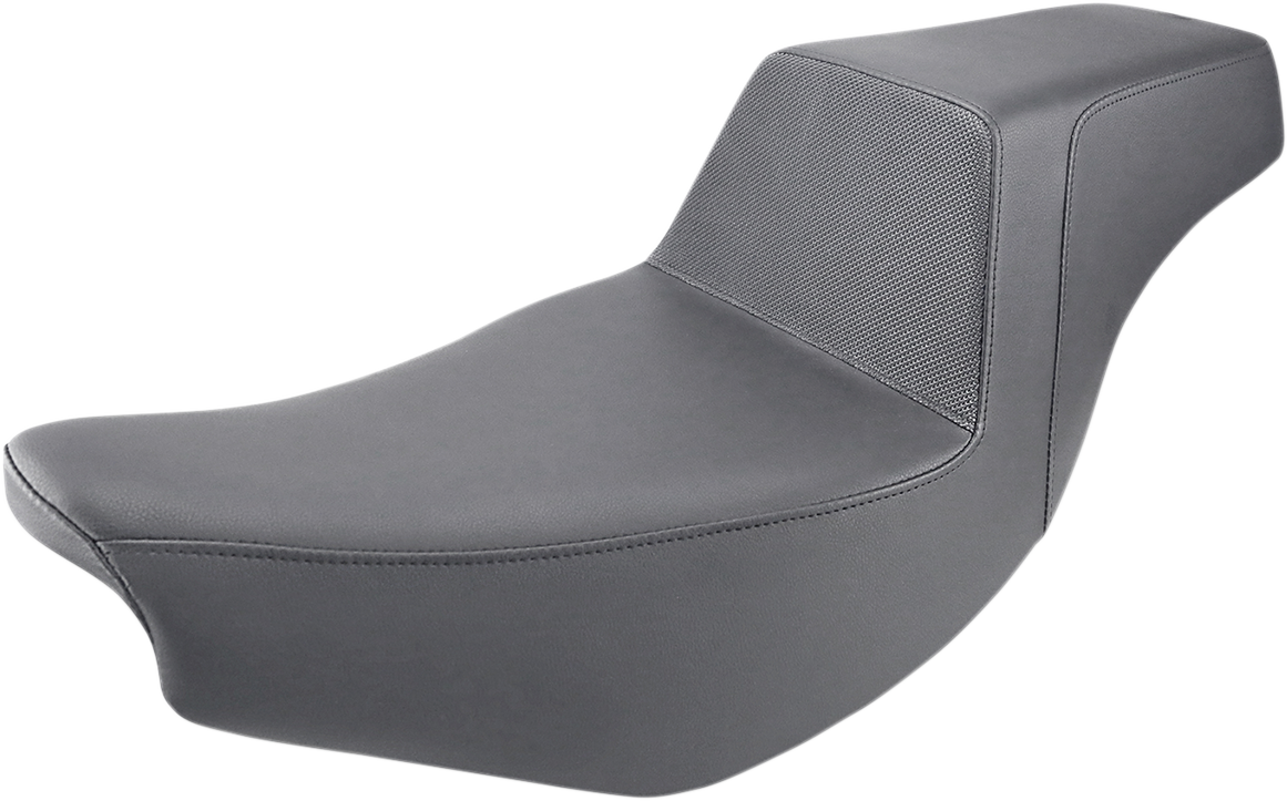 SADDLEMEN Step-Up Seat - Gripper - Black - Indian '14-'21 I14-07-174