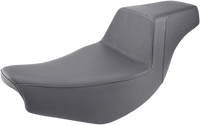 Thumbnail for SADDLEMEN Step-Up Seat - Gripper - Black - Indian '14-'21 I14-07-174