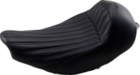 Thumbnail for SADDLEMEN Knuckle Solo Seat - Black - Indian I14-07-0023