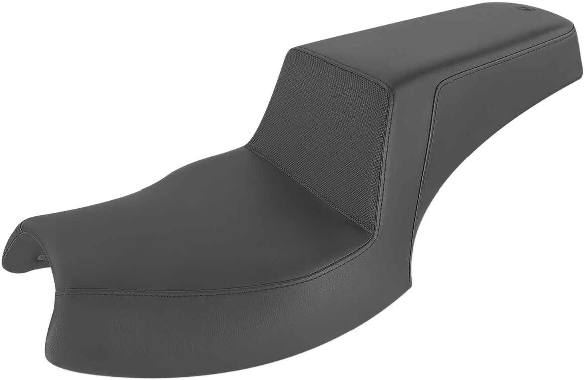 SADDLEMEN Step-Up Seat - Gripper - Black - Challenger '20-'21 I20-06-174
