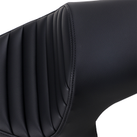 Thumbnail for SADDLEMEN Seat - Profiler* - 2-Up - Front Tuck-n-Roll - Black - Bolt Y13-16-148