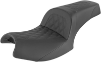Thumbnail for SADDLEMEN Slim Lattice Stitched Seat - Indian I20-06-162