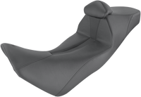 Thumbnail for SADDLEMEN Adventure Track Seat - Low - Backrest - Africa Twin 0810-H047BR