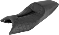 Thumbnail for SADDLEMEN LS Track Seat - Lattice Stitched - Black - FTR1200 I19-10-0045