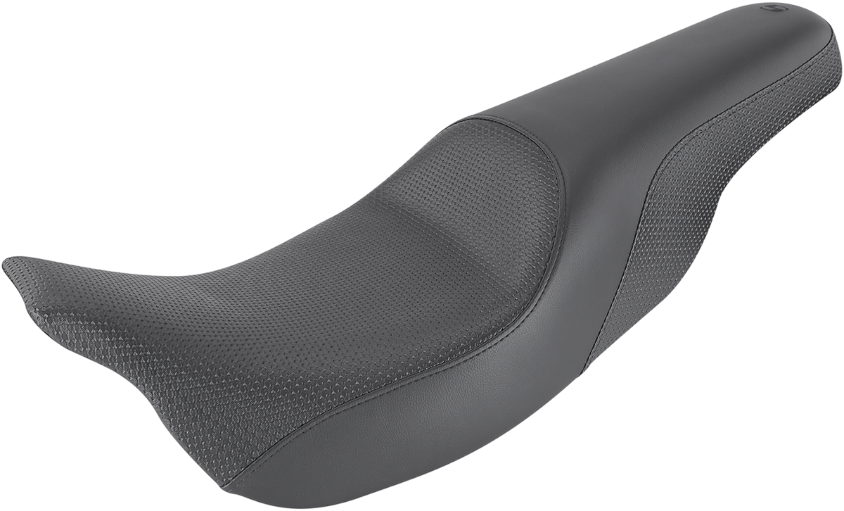 SADDLEMEN Profiler* Basket-weave Seat - Black - FL 808-07B-147
