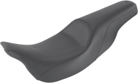 Thumbnail for SADDLEMEN Profiler* Basket-weave Seat - Black - FL 808-07B-147