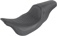 Thumbnail for SADDLEMEN Speed Merchant Pro Series Seat - Black - FL '08-'22 SM80807DB