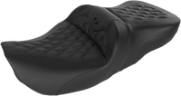 Thumbnail for SADDLEMEN Roadsofa* Seat - Full Lattice Stitch - without Backrest - FLH '97-'07 897-06-182