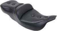 Thumbnail for SADDLEMEN Pillow Top Roadsofa* Seat - Heated - Black 897-07-181HCT