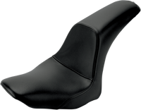 Thumbnail for SADDLEMEN Seat - Profiler* - Black - Smooth - FLSTC '06-'17 800-23-047