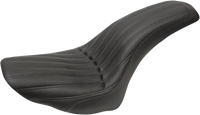 Thumbnail for SADDLEMEN Knuckle 2-Up Seat - Ribbed - Black 806-23-047K