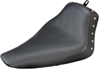 Thumbnail for SADDLEMEN Seat - Renegade* Solo - Black - Studded 812-26-001