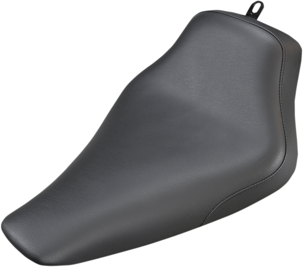 SADDLEMEN Seat - Renegade* Solo - Black - Smooth 812-26-002