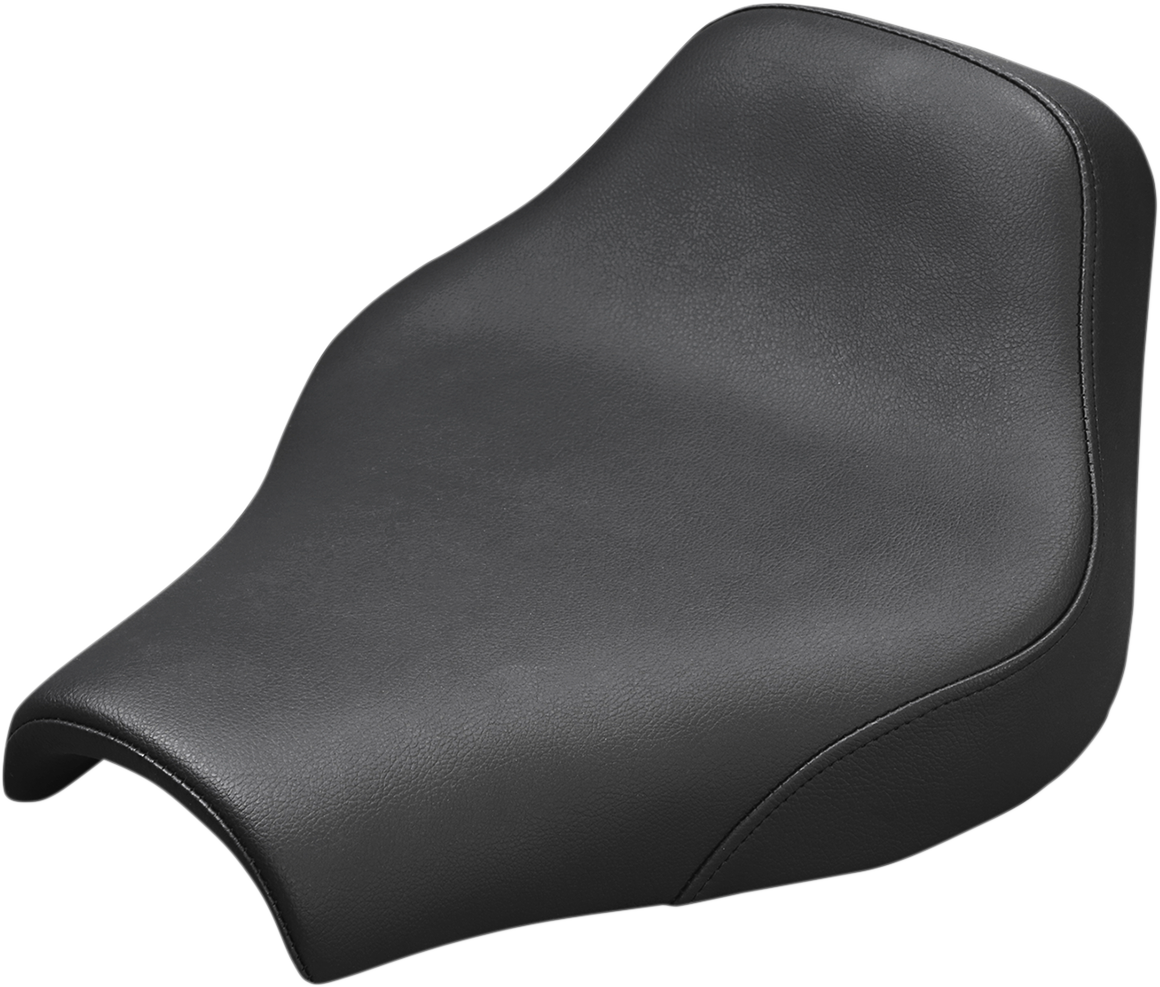 SADDLEMEN Seat - Renegade* Solo - Black - Smooth 818-30-002
