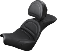 Thumbnail for SADDLEMEN Explorer Seat - w/ Driver Backrest - FXBB '18-'22 818-30-030