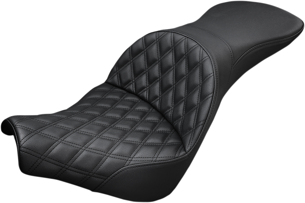 SADDLEMEN Explorer Seat - Lattice Stitched 818-30-029LS