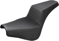Thumbnail for SADDLEMEN Step-Up Seat - Gripper - Black 818-30-174
