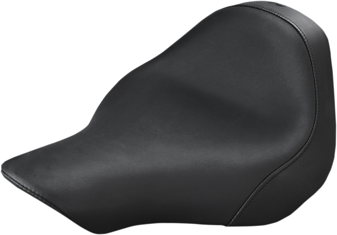 SADDLEMEN Seat - Renegade* Solo - Black - Smooth 813-27-002