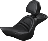 Thumbnail for SADDLEMEN Explorer Seat - w/ Driver Backrest - FXSB '13-'17 813-27-030