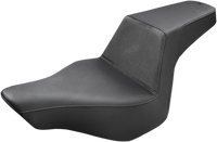 Thumbnail for SADDLEMEN Step-Up Seat - Gripper - Black - FXSB 813-27-174