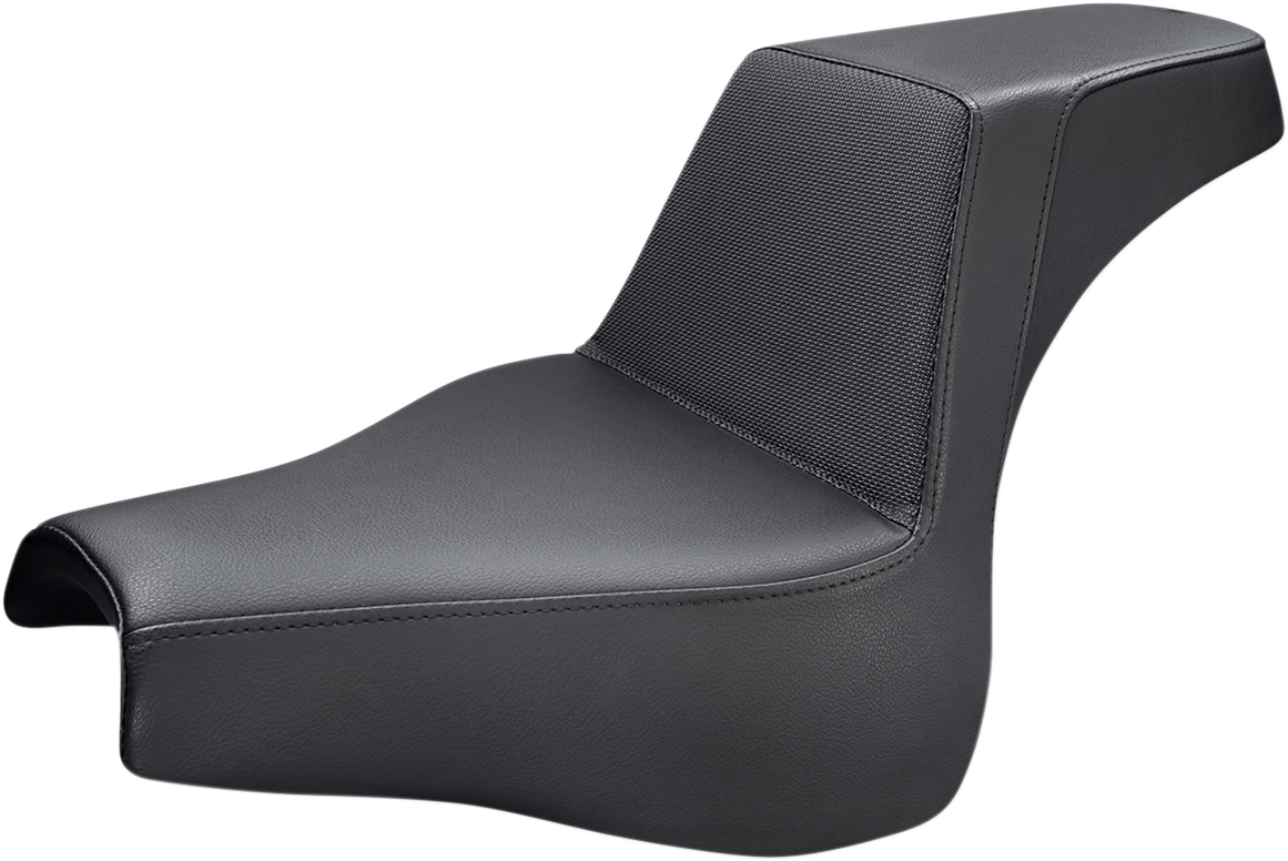 SADDLEMEN Step-Up Seat - Gripper - Black 818-28-174
