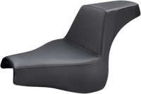 Thumbnail for SADDLEMEN Step-Up Seat - Gripper - Black 818-28-174