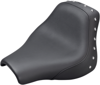 Thumbnail for SADDLEMEN Seat - Renegade* Solo - Black - Studded 818-28-001