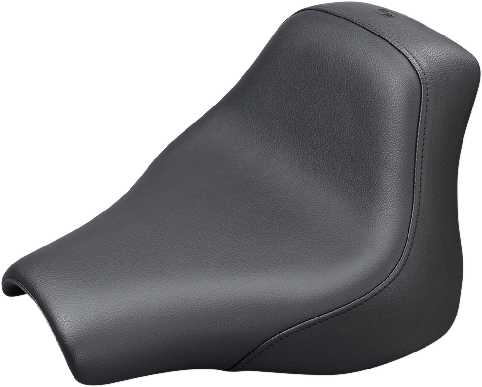 SADDLEMEN Seat - Renegade* Solo - Black - Smooth 818-28-002