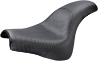 Thumbnail for SADDLEMEN Profiler* Basket-weave Seat - Black 818-28-147