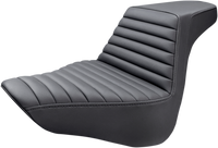 Thumbnail for SADDLEMEN Step-Up Seat - Front Tuck-n-Roll - Black - FL/FX '18-'23 818-27-171